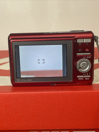 Casio EXILIM EX-Z75 | 7.2MP Digitalkamera rot mit Batterien getestet & funktionsfähig! - Bild 16 von 23
