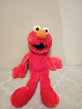 Elmo Sesame Street Stuffed Plush 16" Vintage 1988 by Applause, Jim Henson