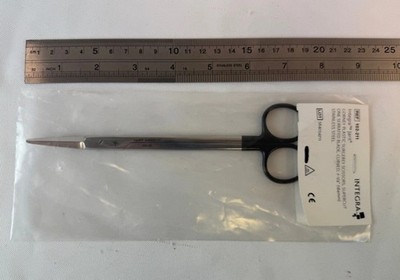 Integra Jarit 102-211 Gorney Plastic Surgery Scissors SuperCut Curved 7.25''