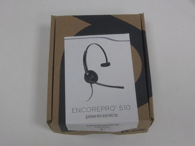 Plantronics Poly EncorePro HW510 Mono Headset On-Ear (89433-02)