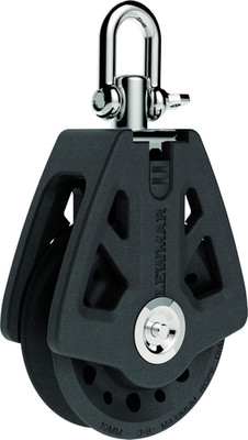72MM Synchro Block Single   Free-Spin Bearing and Self-Aligning Head for Smooth 