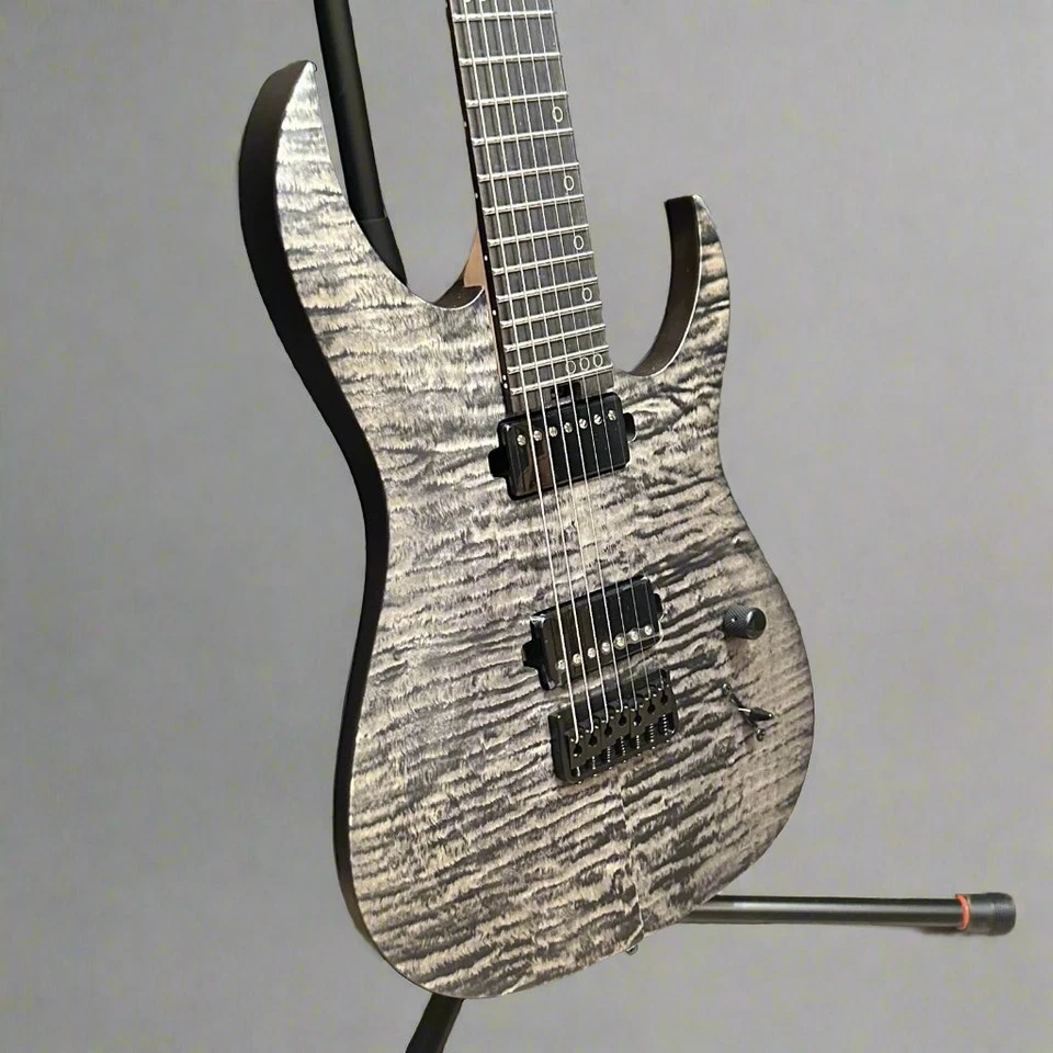 Schecter Sunset 7弦极限电吉他-灰色幽灵 — 第 2/4 张图片