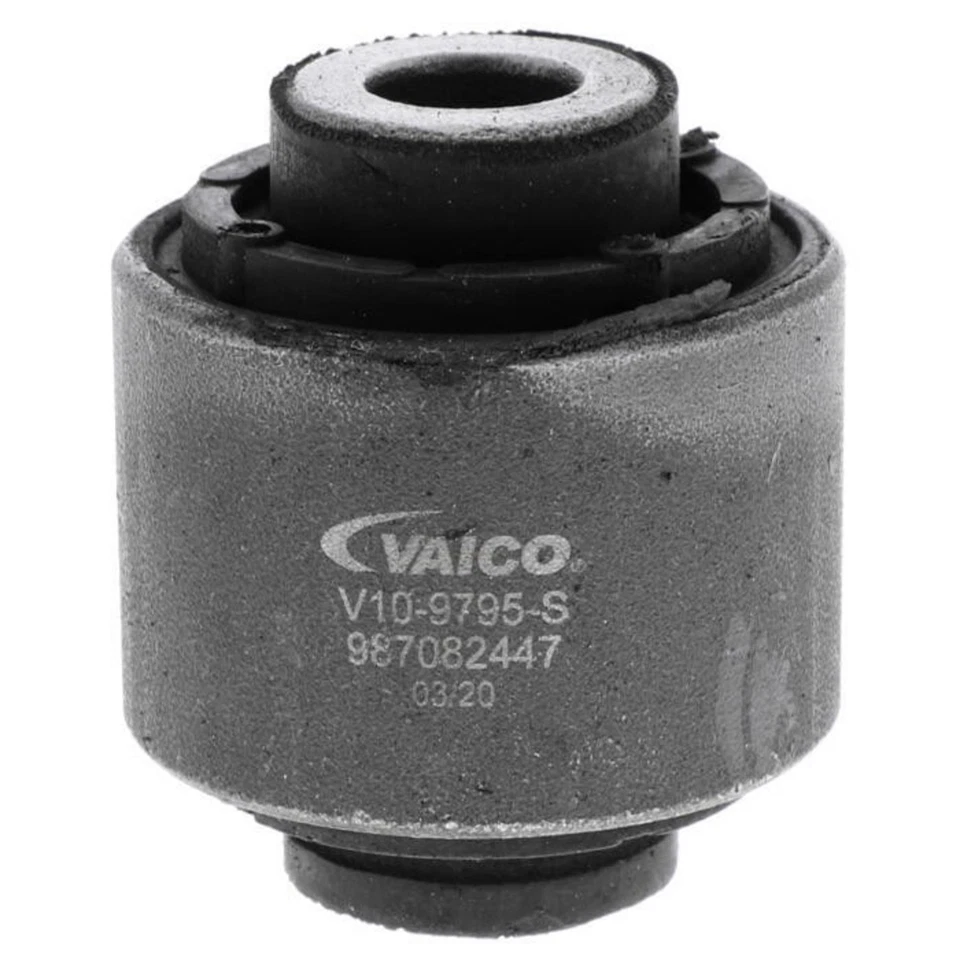 Bujes de brazo de control trasero lado conductor o pasajero Vaico V10-9795 para VW Audi Foto 2 de 2