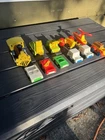 Vintage Fisher-Price Toy Vehicle Set Collection Large LOT  Of 11