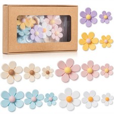 Extra large, Large, Small, White, Light Pink, Blue, Beige Yellow, Purple 