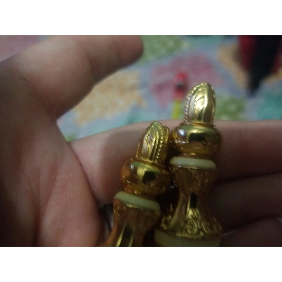 Franklin Mint, Coca-Cola Chess, 1996, pieza de repuesto dos alfiles blancos Foto 4 de 4