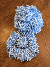 5 Pack Spin Mop Refills O-Cedar Rinse Clean 2-Tank System Replacement Heads