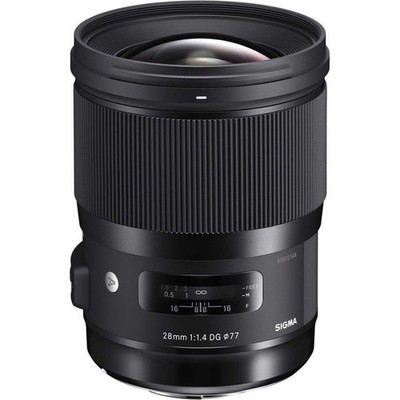 28mm F1.4 DG HSM Sigma
