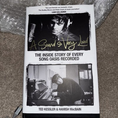 A Sound So Very Loud: The Inside Story of Every Song Oasis Recorded. RRP £24.99.