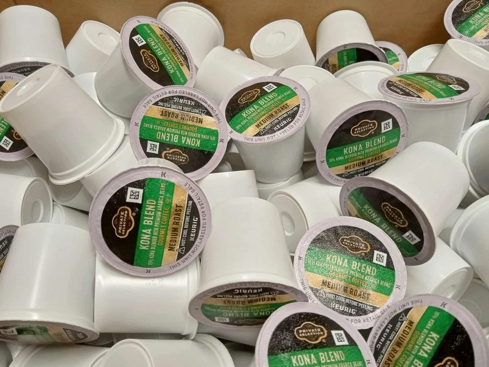 Private Selection Kona Blend Coffee K Cups Keurig 150ct cups