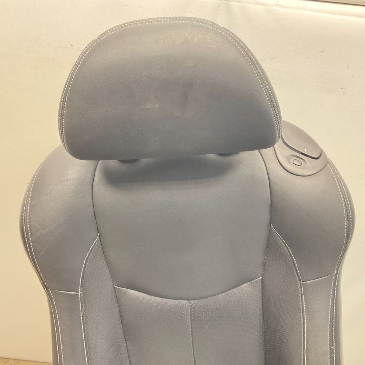 14-15 G37 Q60 Coupe Sport Front Driver Heated Power Leather Seat