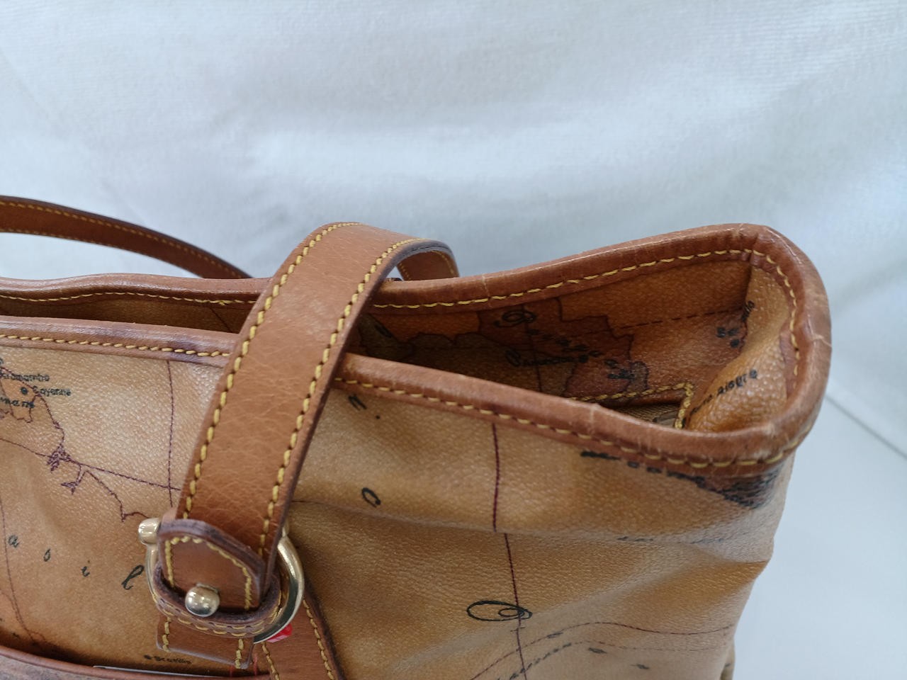 Shoulder Tote Bag Begmap Pattern Prima Classe Jjn… - image 7