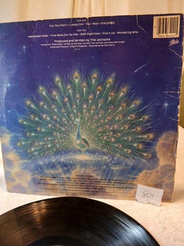 the jacksons lp Triumph 1980 Cbs - Picture 4 of 9