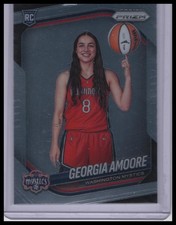 2025 Panini Prizm WNBA #140 Georgia Amoore