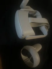 Meta Oculus Quest 2 128GB Advanced All-In-One VR Headset - White