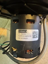 York Diamond 90 Furnace Inducer Motor Works Perfect In Great Working Condition