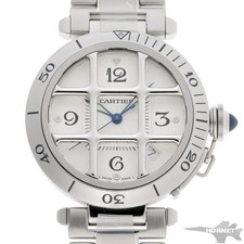 CARTIER Pasha 38 Grid Automatic Cal.191 W31040H3 TO237390