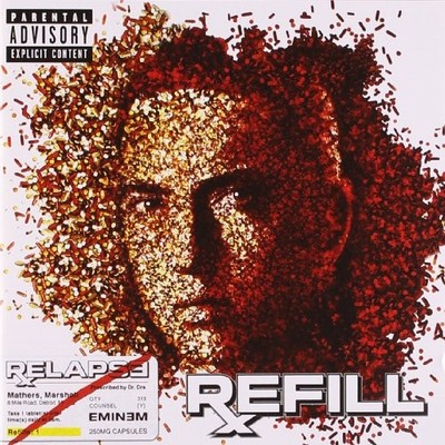 Eminem - Relapse  Refill - CD - F99z