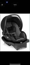 Carseat Evenflo Infant Car Seat Black with Base and Cover