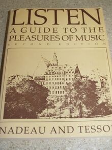Listen: A guide to the pleasures of music von Allyn and ... | Buch | Zustand gut