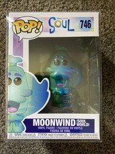 Funko POP! Figura Vinilo Disney Pixar - Soul-Moonwind Soul World #746 Nueva En Caja