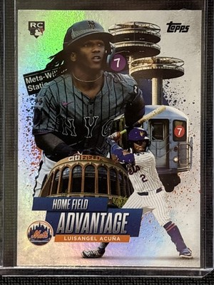  2025 Topps Series 2 Home Field Advantage Luisangel Acuna CASE HIT #HA-31 