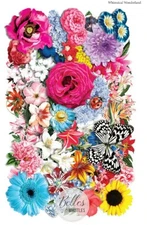 Whimsical Wonderland Rub-On Transfers Belles and Whistles by Dixie Belle