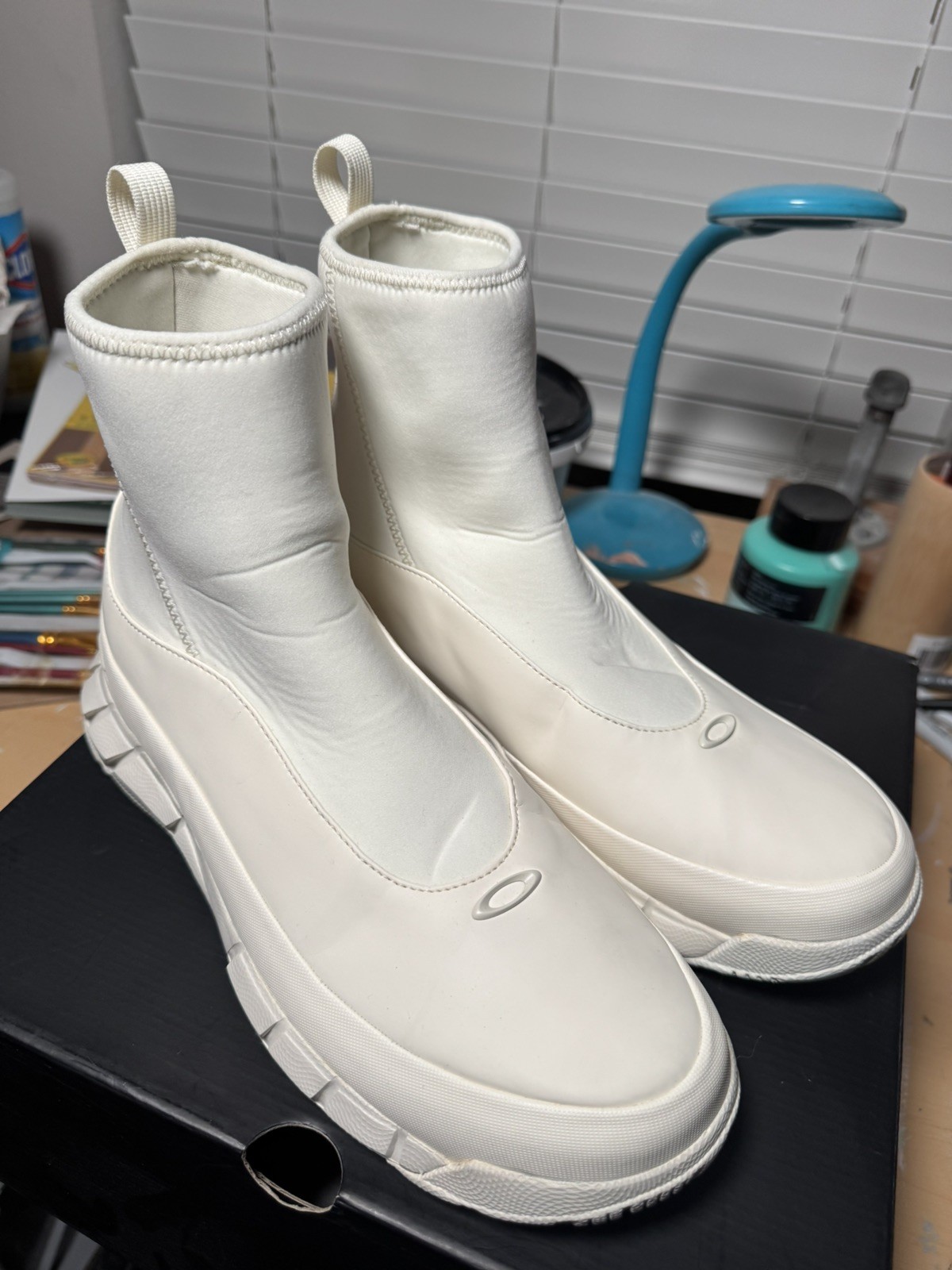 Oakley Coyote Laceless Boot - FOF100479-02E - Arctic … - Gem