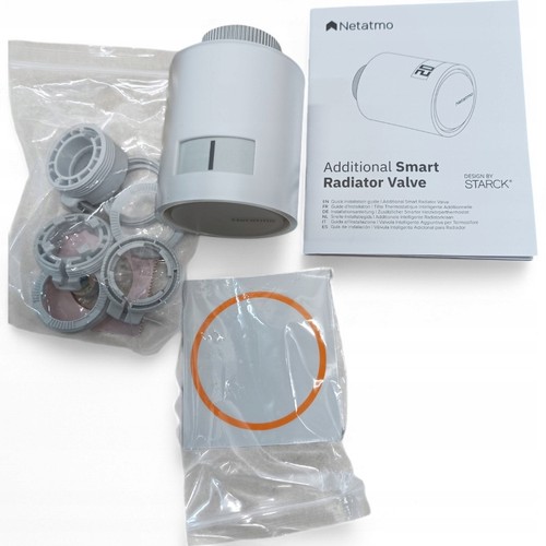 E25 Netatmo Smartes Heizkörperthermostat WLAN Energie sparen, NAV-AMZ - Bild 2 von 9