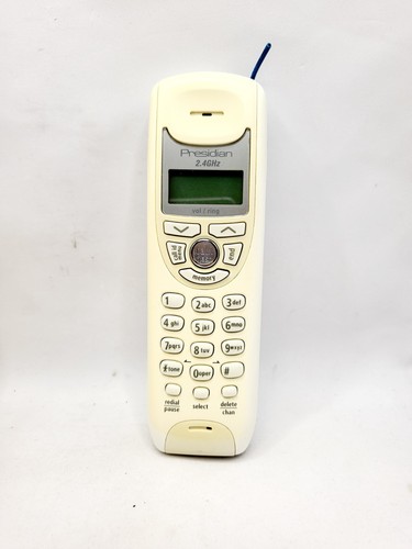 Presidian 43-5527 DECT 6.0 base +Phone W/Power cord - Picture 2 of 9
