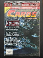 CARDS ILLUSTRATED MAGAZINE #20 August 1995 The Empire Strikes Sealed w/cards