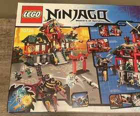 Lego 70728 Battle for Ninjago City Brand New Sealed Box Rebooted Overlord Set