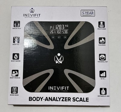 Body Fat Scale, Highly Accurate Digital Bathroom Body Composition Analyzer, M...