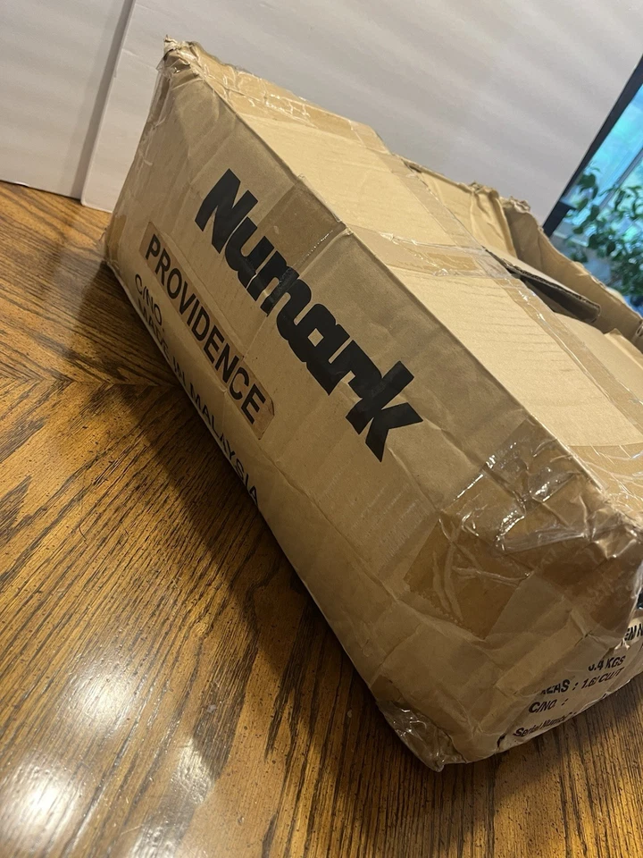 Numark CDX DJ Professional Direct Drive CD Player In Orig Box See Description - Image 3 of 4