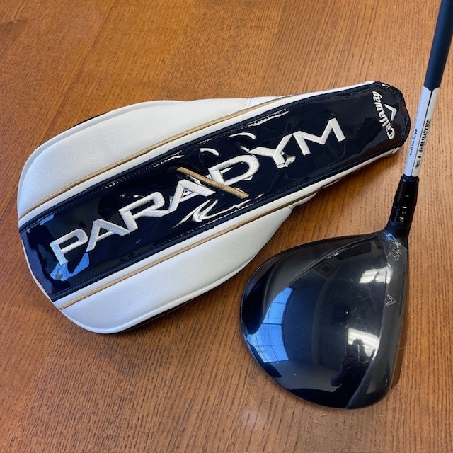 Callaway PARADYM Xドライバー10.5°VENTUS TR5S NEW Japan CALLAWAY PARADYM X 10.5° Driver VENTUS TR BLUE 5