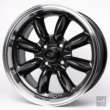 1 Pc Rota Rb - 15x7 20mm 4x114.3 73 Hub Hyper Black Wheelsrims 1 Pc Rota Rb - 15x7 20mm 4x114.3 73 Hub Hyper Black Wheelsrims