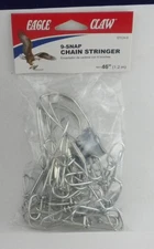 Eagle Claw STCH9 46" 9 Snap Chain Stringer