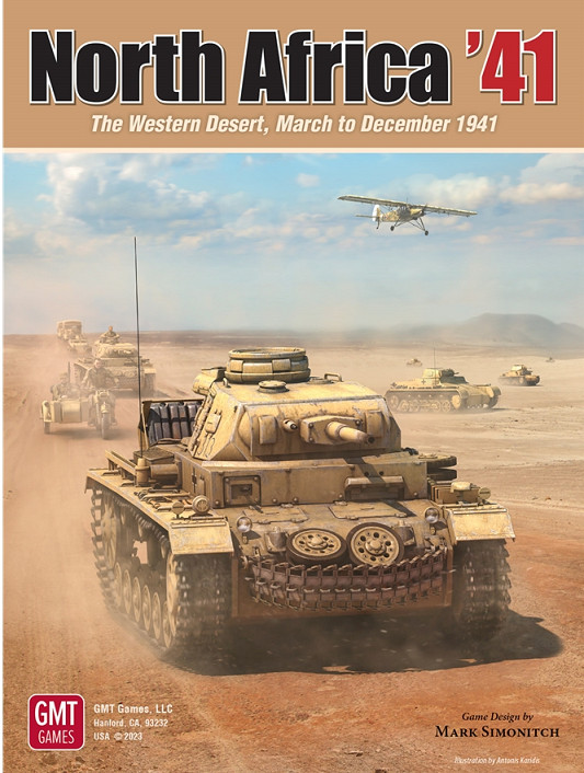 GMT Games North Africa 41 The Western Desert March to December 1941 13790₽