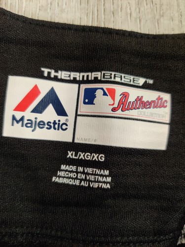 Majestic Miami Florida Marlins Sweatshirt Herren XL Therma Base Langarm - Bild 4 von 8