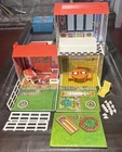 Vintage 1970 Mattel BARBIE Lively Livin HOUSE Mod And Extra Accessories