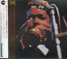 John Coltrane Sun Ship Japan Cd Mvci-23058 Wobi Mccoy Tyner Elvin Jones