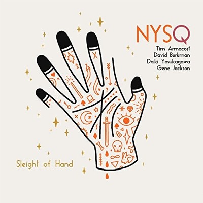 NEW YORK STANDARDS QUARTET - Sleight Of Hand - CD - *BRAND NEW/STILL SEALED*