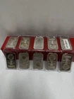 TEN (10) 1 oz Silver Bars Sunshine Minting .999 Fine Sealed In Original Mint Pkg