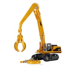 8cm Diecast Alloy 1/87 Scale Metal Material Handling Vehicle Model Display