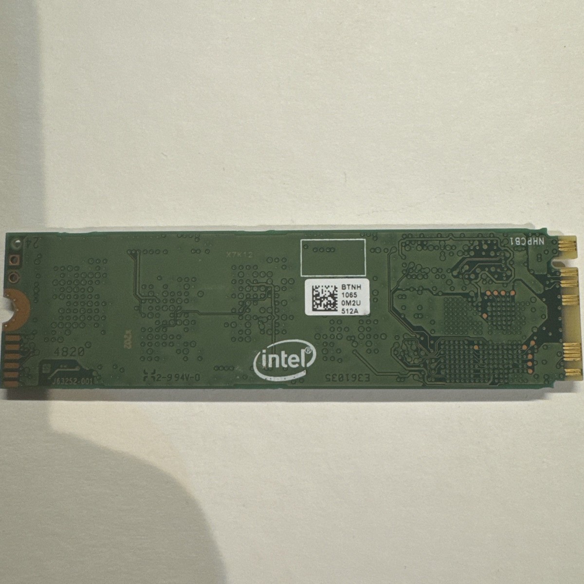 Intel SSDPEKNW512G8H 512GB 2280 M.2 NVMe Solid State Drive SSD | eBay