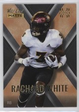 2022 Wild Card MATTE X-Plode Black - Orange X Rachaad White #MXP-42 rf2