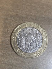 Magna Carta 800th Anniversary £2 Two-Pound Coin 1215-2015 Circulated