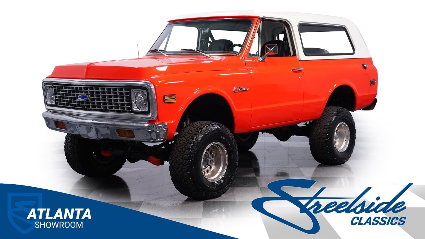 1971 Chevrolet Blazer for sale in Lithia Springs Georgia