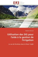 StéPhane Henriod | Utilisation Des Sig Pour L'aide à La Gestion De L'irrigation