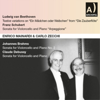 Ludwig van Beet Beethoven: Twelve Variations On 'Ein Madchen Oder Weibchen (CD)
